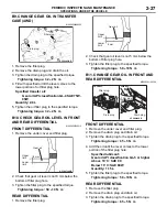 Preview for 51 page of Mitsubishi PAJERO IV Service Manual