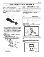 Preview for 55 page of Mitsubishi PAJERO IV Service Manual