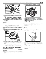 Preview for 57 page of Mitsubishi PAJERO IV Service Manual