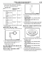 Preview for 59 page of Mitsubishi PAJERO IV Service Manual