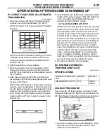 Preview for 61 page of Mitsubishi PAJERO IV Service Manual