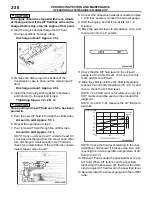 Preview for 62 page of Mitsubishi PAJERO IV Service Manual