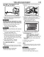 Preview for 63 page of Mitsubishi PAJERO IV Service Manual