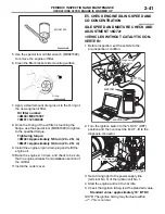 Preview for 65 page of Mitsubishi PAJERO IV Service Manual