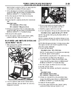 Preview for 67 page of Mitsubishi PAJERO IV Service Manual