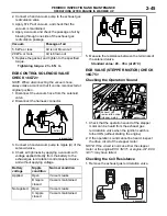 Preview for 69 page of Mitsubishi PAJERO IV Service Manual