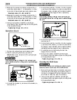 Preview for 70 page of Mitsubishi PAJERO IV Service Manual