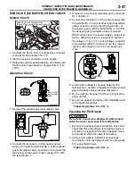 Preview for 71 page of Mitsubishi PAJERO IV Service Manual