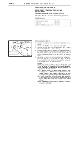 Preview for 38 page of Mitsubishi Pajero Pinin 1999 Workshop Manual