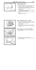 Preview for 419 page of Mitsubishi Pajero Pinin 1999 Workshop Manual