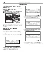 Предварительный просмотр 12 страницы Mitsubishi Pajero Sport 2013 Inspection And Maintenance Manual