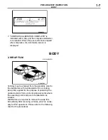 Предварительный просмотр 13 страницы Mitsubishi Pajero Sport 2013 Inspection And Maintenance Manual