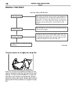 Предварительный просмотр 14 страницы Mitsubishi Pajero Sport 2013 Inspection And Maintenance Manual