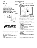 Предварительный просмотр 18 страницы Mitsubishi Pajero Sport 2013 Inspection And Maintenance Manual