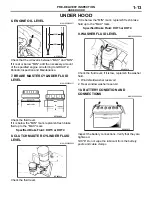 Предварительный просмотр 19 страницы Mitsubishi Pajero Sport 2013 Inspection And Maintenance Manual