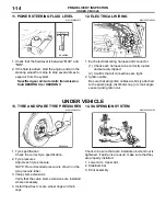 Предварительный просмотр 20 страницы Mitsubishi Pajero Sport 2013 Inspection And Maintenance Manual