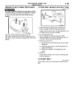 Предварительный просмотр 21 страницы Mitsubishi Pajero Sport 2013 Inspection And Maintenance Manual