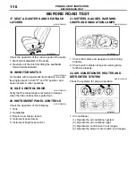 Предварительный просмотр 22 страницы Mitsubishi Pajero Sport 2013 Inspection And Maintenance Manual