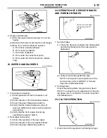 Предварительный просмотр 23 страницы Mitsubishi Pajero Sport 2013 Inspection And Maintenance Manual