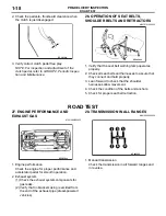 Предварительный просмотр 24 страницы Mitsubishi Pajero Sport 2013 Inspection And Maintenance Manual