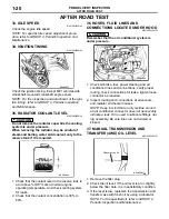 Предварительный просмотр 26 страницы Mitsubishi Pajero Sport 2013 Inspection And Maintenance Manual