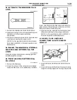 Предварительный просмотр 27 страницы Mitsubishi Pajero Sport 2013 Inspection And Maintenance Manual