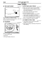 Предварительный просмотр 28 страницы Mitsubishi Pajero Sport 2013 Inspection And Maintenance Manual