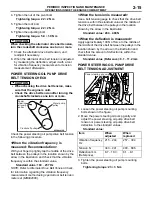 Предварительный просмотр 43 страницы Mitsubishi Pajero Sport 2013 Inspection And Maintenance Manual