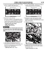 Предварительный просмотр 47 страницы Mitsubishi Pajero Sport 2013 Inspection And Maintenance Manual