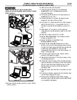 Предварительный просмотр 49 страницы Mitsubishi Pajero Sport 2013 Inspection And Maintenance Manual