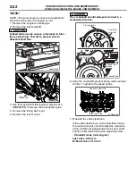 Предварительный просмотр 50 страницы Mitsubishi Pajero Sport 2013 Inspection And Maintenance Manual