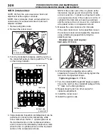 Предварительный просмотр 54 страницы Mitsubishi Pajero Sport 2013 Inspection And Maintenance Manual