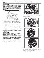 Предварительный просмотр 56 страницы Mitsubishi Pajero Sport 2013 Inspection And Maintenance Manual