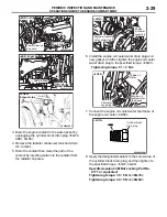 Предварительный просмотр 57 страницы Mitsubishi Pajero Sport 2013 Inspection And Maintenance Manual