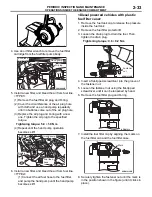 Предварительный просмотр 61 страницы Mitsubishi Pajero Sport 2013 Inspection And Maintenance Manual