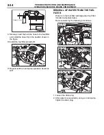 Предварительный просмотр 62 страницы Mitsubishi Pajero Sport 2013 Inspection And Maintenance Manual