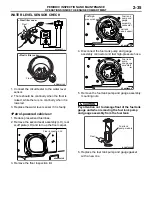 Предварительный просмотр 63 страницы Mitsubishi Pajero Sport 2013 Inspection And Maintenance Manual