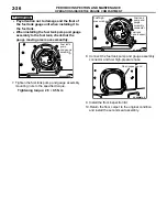 Предварительный просмотр 64 страницы Mitsubishi Pajero Sport 2013 Inspection And Maintenance Manual