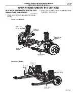 Предварительный просмотр 65 страницы Mitsubishi Pajero Sport 2013 Inspection And Maintenance Manual