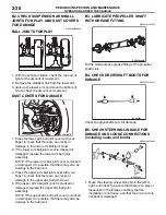 Предварительный просмотр 66 страницы Mitsubishi Pajero Sport 2013 Inspection And Maintenance Manual