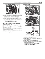 Предварительный просмотр 67 страницы Mitsubishi Pajero Sport 2013 Inspection And Maintenance Manual