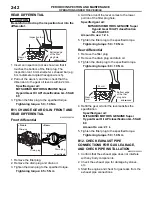 Предварительный просмотр 70 страницы Mitsubishi Pajero Sport 2013 Inspection And Maintenance Manual