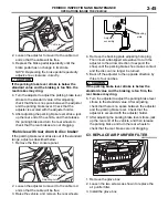 Предварительный просмотр 73 страницы Mitsubishi Pajero Sport 2013 Inspection And Maintenance Manual