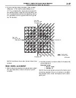 Предварительный просмотр 75 страницы Mitsubishi Pajero Sport 2013 Inspection And Maintenance Manual