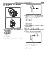 Предварительный просмотр 77 страницы Mitsubishi Pajero Sport 2013 Inspection And Maintenance Manual