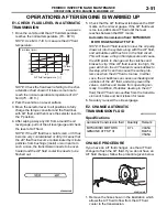 Предварительный просмотр 79 страницы Mitsubishi Pajero Sport 2013 Inspection And Maintenance Manual