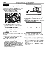 Предварительный просмотр 80 страницы Mitsubishi Pajero Sport 2013 Inspection And Maintenance Manual