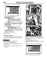 Предварительный просмотр 82 страницы Mitsubishi Pajero Sport 2013 Inspection And Maintenance Manual