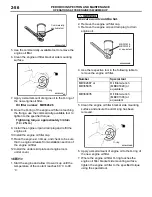 Предварительный просмотр 84 страницы Mitsubishi Pajero Sport 2013 Inspection And Maintenance Manual