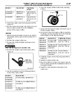 Предварительный просмотр 85 страницы Mitsubishi Pajero Sport 2013 Inspection And Maintenance Manual